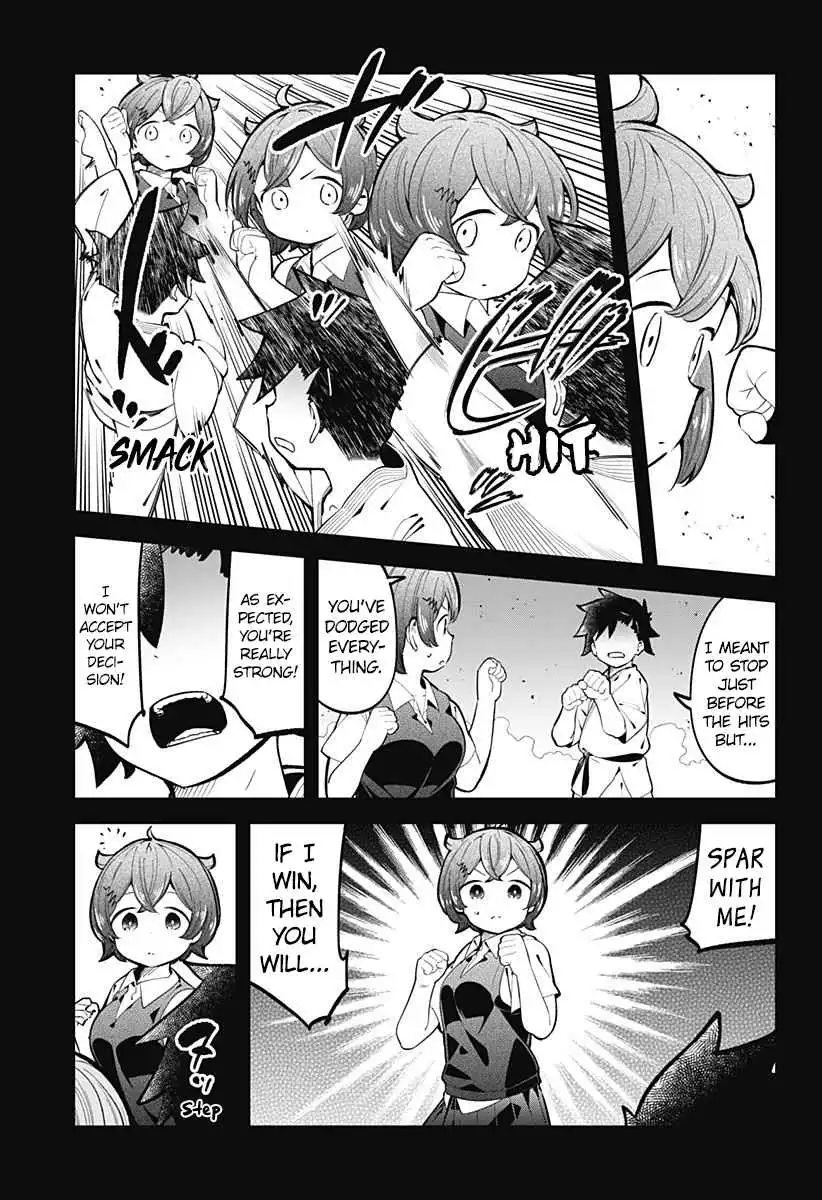 Aharen-san wa Hakarenai Chapter 147 14